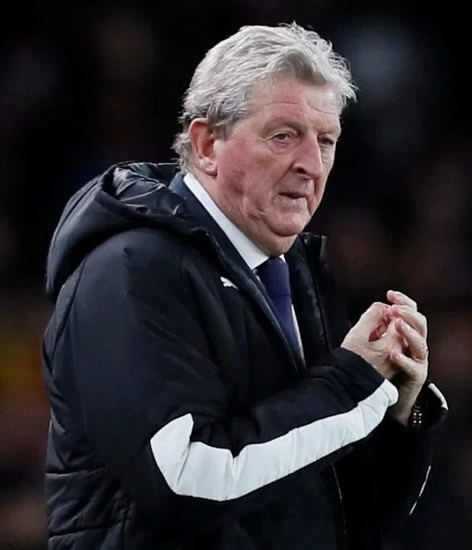 SEL-BY DATE EXTENDED Roy Hodgson in talks with Crystal Palace over new deal taking him to age of 73