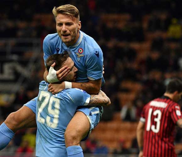 AC Milan 1-2 Lazio: Late Correa goal seals away win