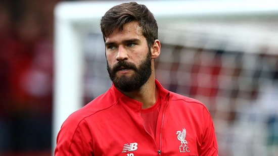 Liverpool goalkeeper Alisson frustrated by Reds conceding 'stupid goals'