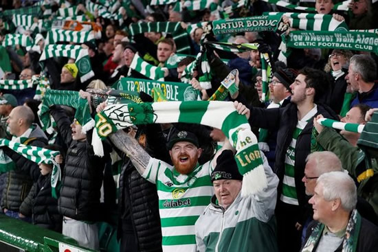 Celtic fans 'stabbed by Lazio ultras' while boozing ahead of Europa League clash