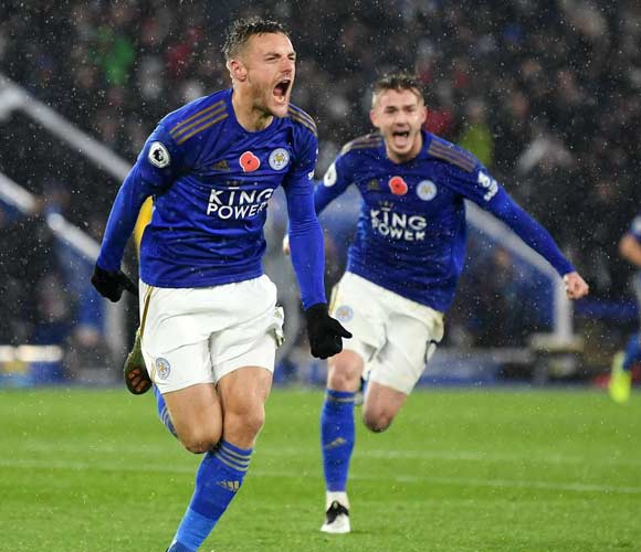 Leicester City 2-0 Arsenal: Vardy and Maddison sink sorry Gunners as Foxes march on