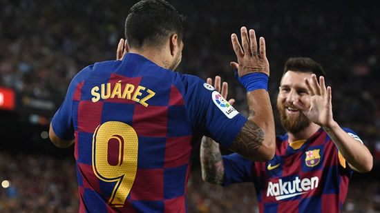 Marcelo Tinelli wants Messi and Luis Suarez to play for San Lorenzo