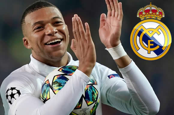 Real Madrid plot world-record £342m Kylian Mbappe transfer swoop as club look to bounce back