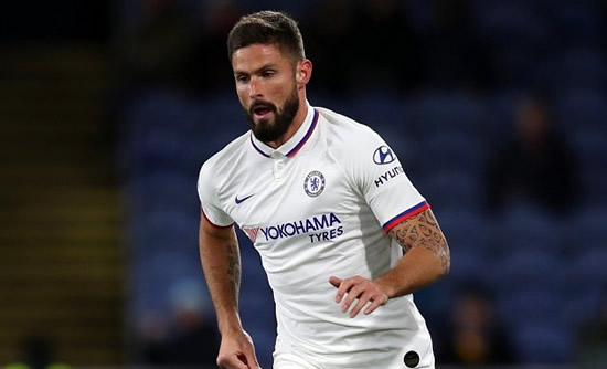 Inter Milan chief in London to settle Giroud terms with Chelsea