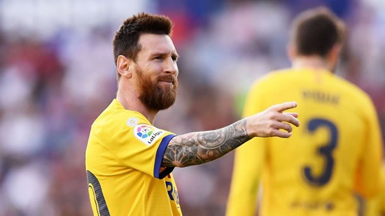 Messi already talking with Barcelona over new contract, confirms sporting director