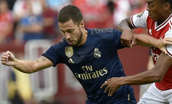 Real Madrid ace Hazard tells France: Benzema makes everything easier