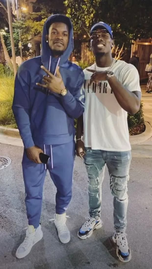 MIAMI NICE Man Utd star Paul Pogba hangs out with Pharrell Williams and NBA star Jimmy Butler in Miami as he fights back to fitness