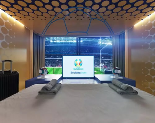 Fans Could Watch Euro 2020 Final From Hotel Room Inside Wembley Stadium