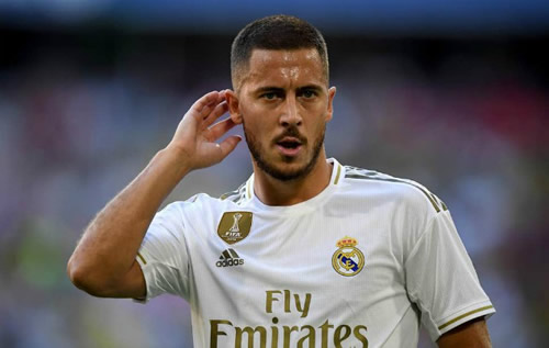 Eden Hazard explains why he’s finding Real Madrid more “fun” than the last few years at Chelsea