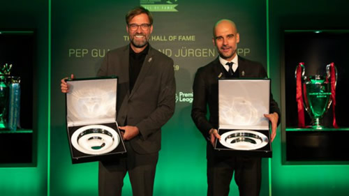Pep Guardiola & Jurgen Klopp inducted into LMA Hall of Fame