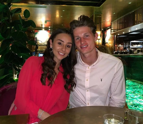 Max Taylor's childhood sweetheart stuck by his side as he fought cancer and helped nurse Man Utd kid, 19, back to health