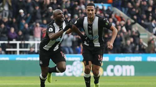 Newcastle United 2-2 Manchester City: Guardiola's side suffer fresh title blow