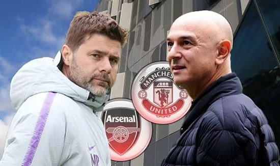 Man Utd and Arsenal handed blow in Pochettino pursuit because of Levy clause - EXCLUSIVE