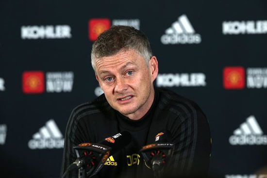 Ole Gunnar Solskjaer insists he has backing of Man Utd fans ahead of Spurs clash
