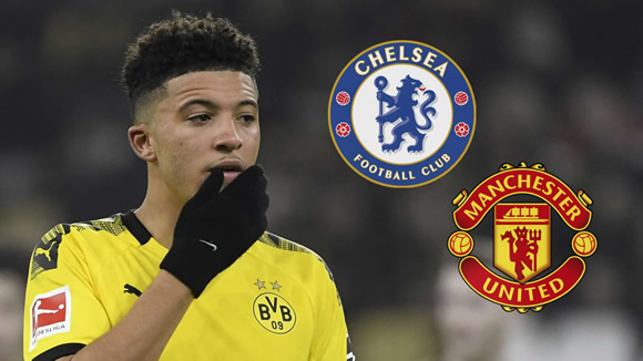 Chelsea confident ahead of Sancho transfer battle with Manchester United