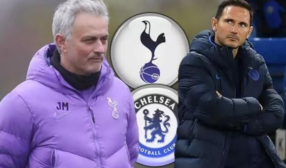 Tottenham boss Jose Mourinho reacts to Chelsea transfer ban as he demands Man Utd reaction