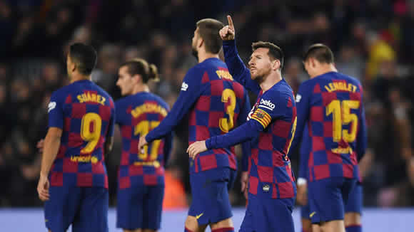 Messi surpasses Ronaldo as Barca star breaks more La Liga records