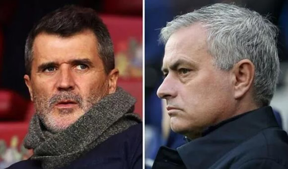Roy Keane takes swipe at Jose Mourinho and Tottenham after Man Utd beat Man City