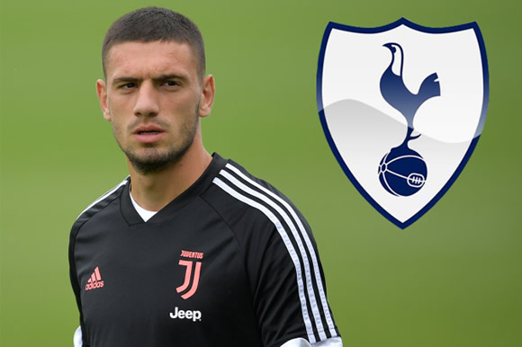 Tottenham join Arsenal and Man Utd in Merih Demiral transfer by contacting Juventus misfit’s agent