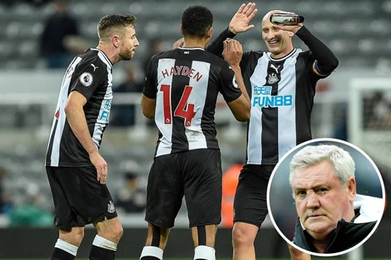 Newcastle offer FREE half-season tickets in desperate bid to get fans back to St James' Park