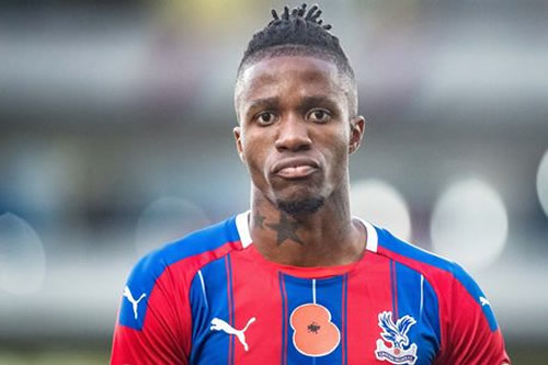 Wilfried Zaha to cost Chelsea £80m in January despite his Arsenal frustration over fee