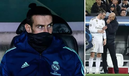 Real Madrid boss Zinedine Zidane explains latest Gareth Bale snub ahead of transfer window