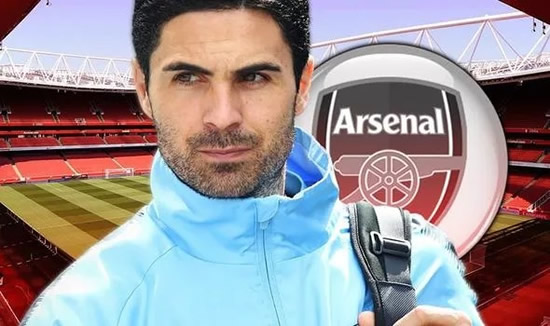 Mikel Arteta agrees to become new Arsenal manager despite Man City's Pep Guardiola promise