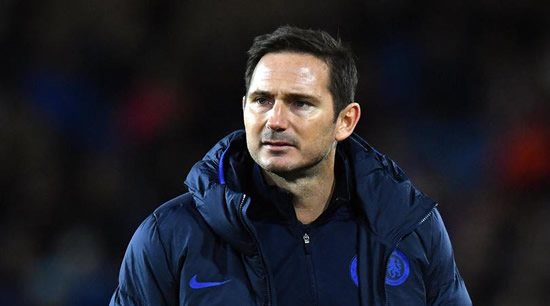 Frank Lampard insists Chelsea will be 