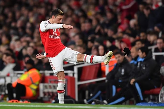 Mesut Ozil China controversy sees Arsenal star removed from Pro Evolution Soccer