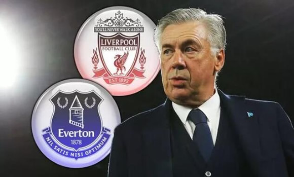 New Everton manager Carlo Ancelotti dreamt of Liverpool job as Toffees announcement close