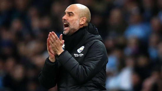 Guardiola: It is unrealistic to expect Man City to catch Liverpool in Premier League title race