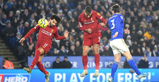 Leicester City 0-4 Liverpool: Firmino at the double as Reds go 13 points clear