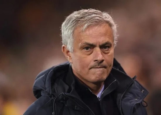 CASE FOR THE DEFENCE Jose Mourinho blasts Tottenham defenders for making same mistakes every single week