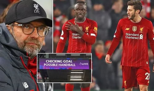 Liverpool boss Jurgen Klopp orders VAR change and explains worry he has over Reds players