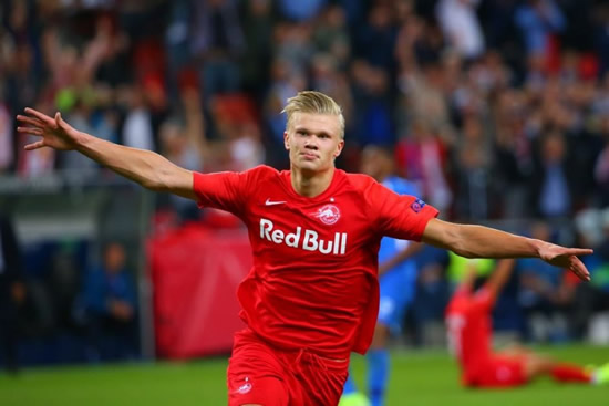 Mino Raiola explains Erling Haaland's decision to turn down Man United: 'Not the right step'