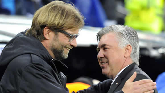 Klopp invites Ancelotti to move in next door as Liverpool boss promises strong squad for Everton clash