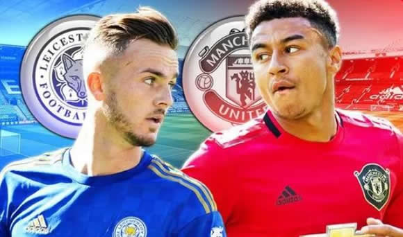Man Utd ready £45m plus Jesse Lingard swap deal offer to complete James Maddison transfer