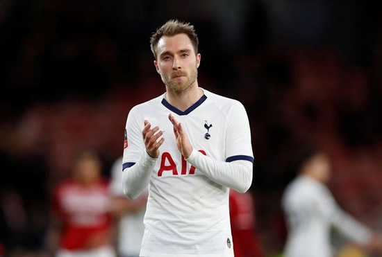 Man Utd give up on Christian Eriksen transfer after talks with star go nowhere