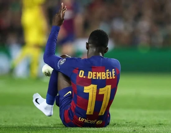 Liverpool boss Jurgen Klopp wants Ousmane Dembele as Barcelona set £85m transfer price