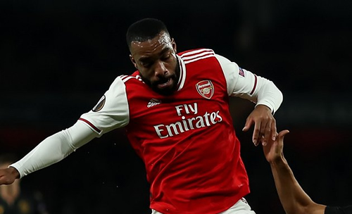 Atletico Madrid in contact with reps for Arsenal striker Lacazette