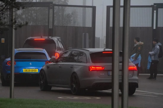 ROLLING STONES John Stones arrives at City training in new £265k Rolls Royce… but struggles to get in as security don’t recognise car