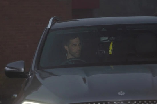 ROLLING STONES John Stones arrives at City training in new £265k Rolls Royce… but struggles to get in as security don’t recognise car