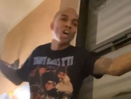 RED-EMPTION SONG Watch Ashley Young sing Bob Marley on Inter Milan initiation while Man Utd were getting embarrassed by Burnley