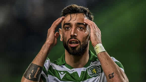 Man Utd move for Bruno Fernandes off as Sporting refuse to budge on €80m asking price