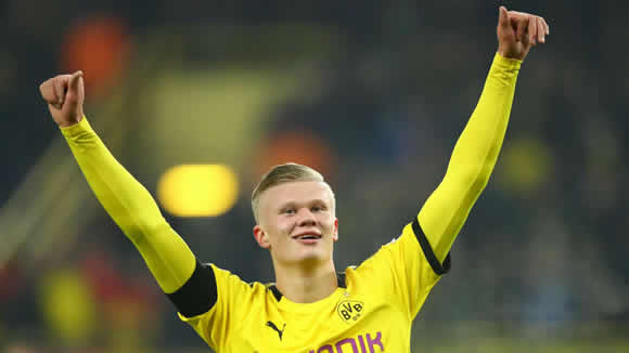 Dortmund star Haaland smashes Bundesliga record with Koln double