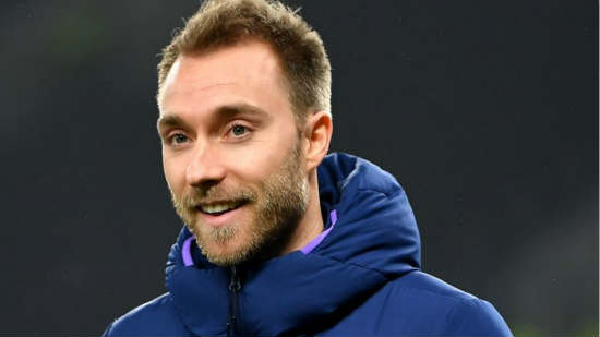 Tottenham's Christian Eriksen expected to join Inter Milan by Monday