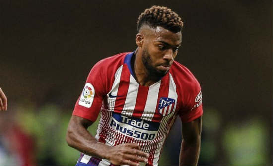 Arsenal continue Lemar talks with Atletico Madrid