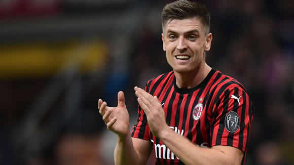 Piatek wants Tottenham move as transfer talks with AC Milan continue