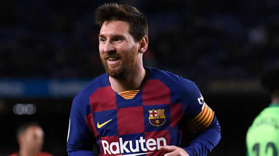 Messi becomes the first player in Spanish football history to win 500 matches