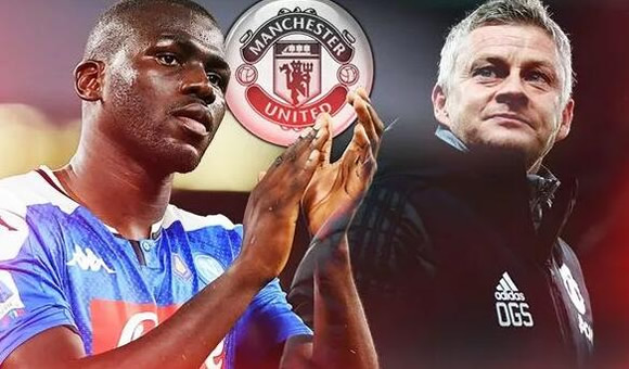 Man Utd determined to beat Chelsea and Real Madrid to £90m Kalidou Koulibaly transfer